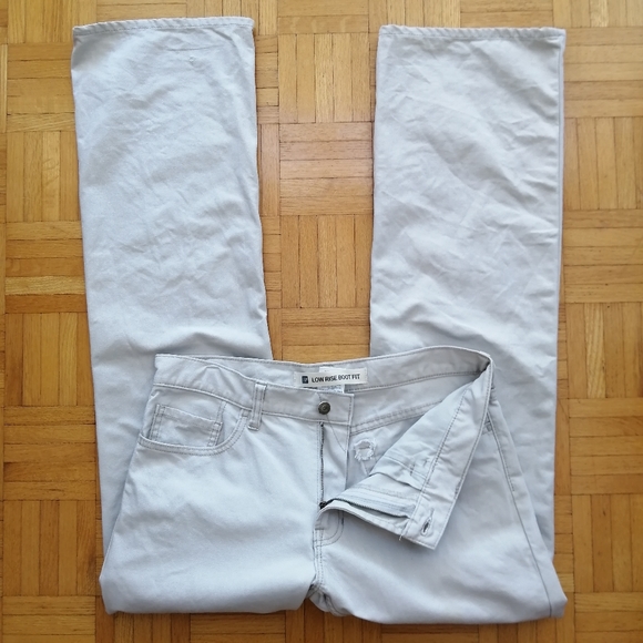 Gap Y2K Low Rise Boot Fit Pants 32x34 - Picture 6 of 10